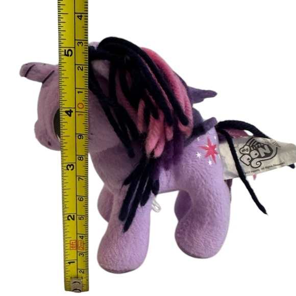 Set of 2 Plush My Little Pony Twilight Sparkle Pony Friendship is Magic - Picture 15 of 16